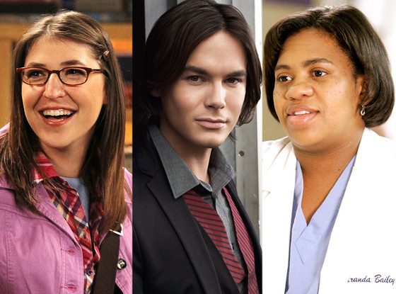 Chandra Wilson, Tyler Blackburn, Mayim Bialik Chandra Wilson, Tyler Blackburn, Mayim Bialik